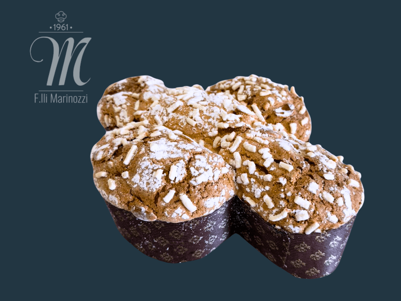 Colomba Tradizionale con glassa