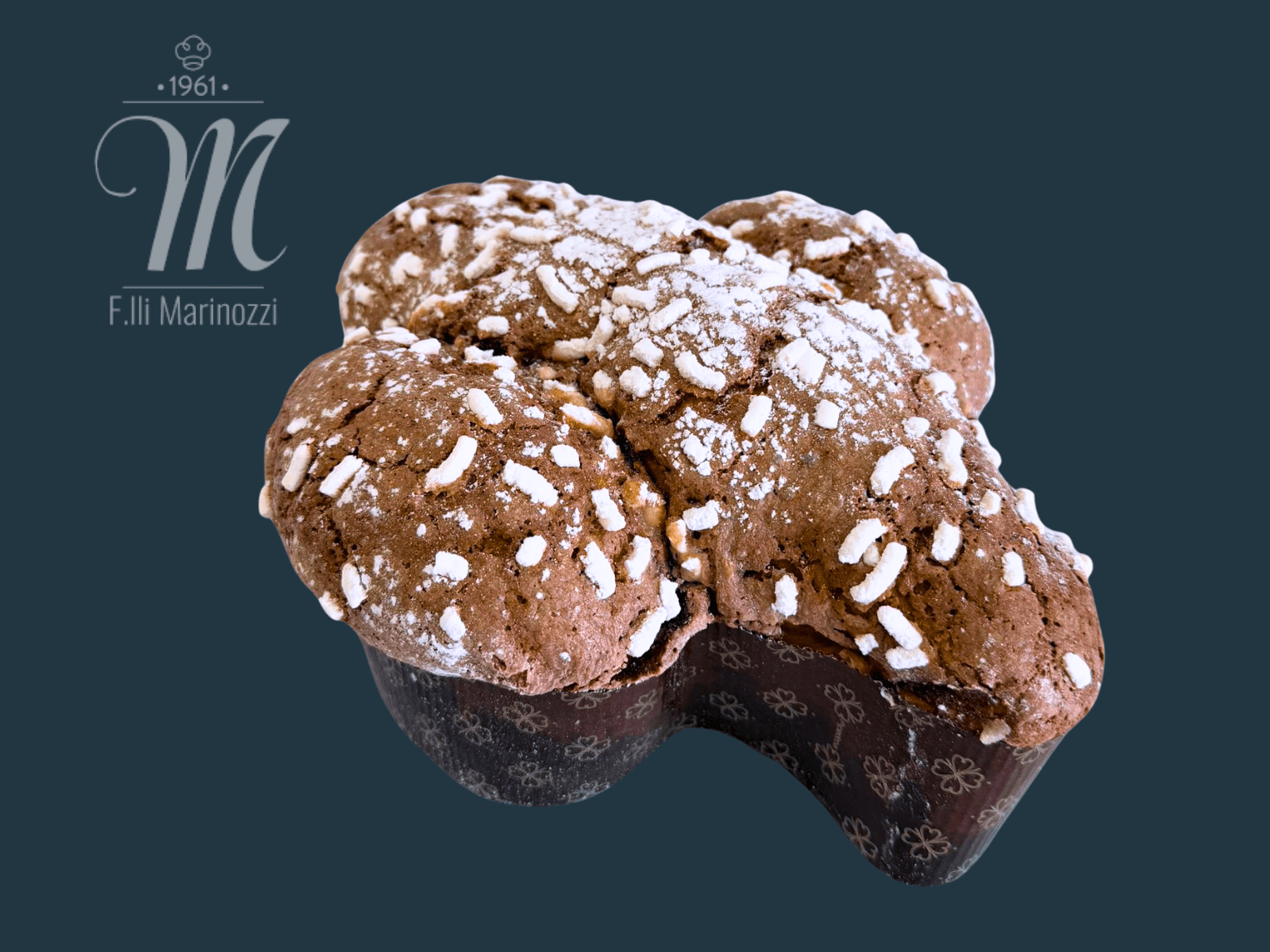 Colomba Pere e Cioccolato
